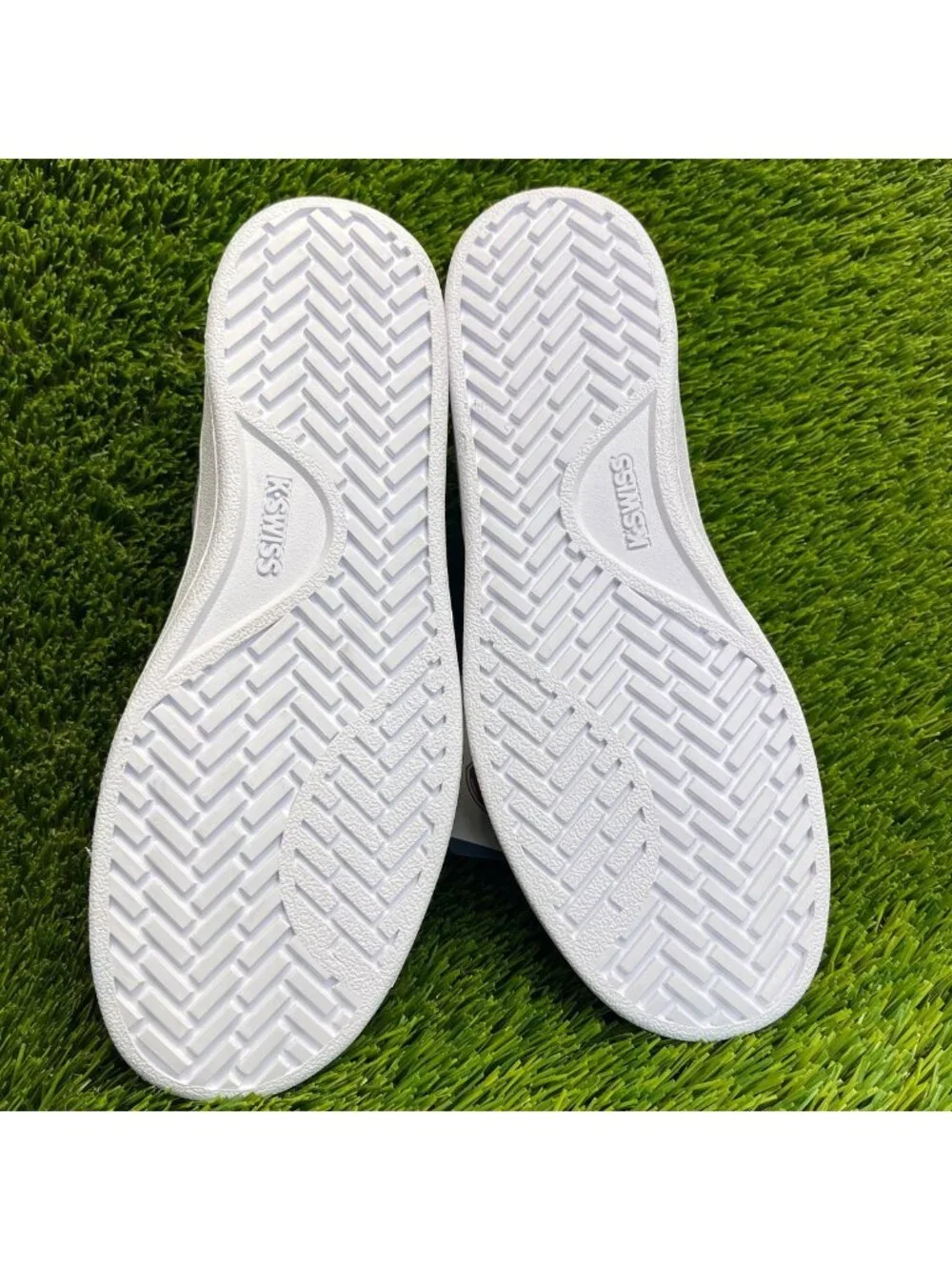 K-Swiss Court Pro II Leopard Womens Size 7 White Black Athletic Shoes Sneakers